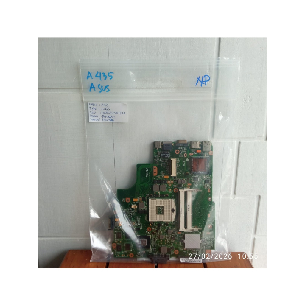Motherboard Asus A43S