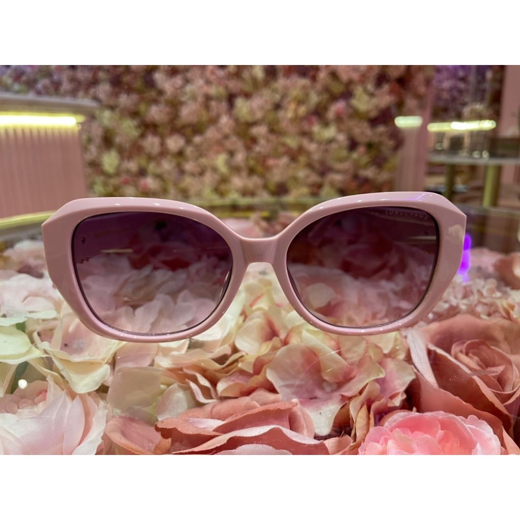 NEW kacamata wanita longchamp pink / sun glasses wanita longchamp pink / kacamata wanita pink longch
