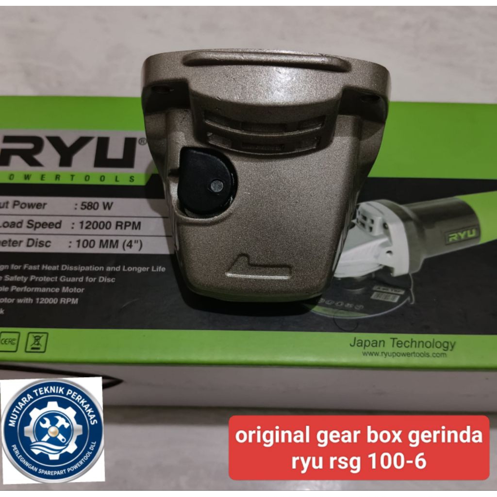 original gear box gerinda Ryu rsg 100-6
