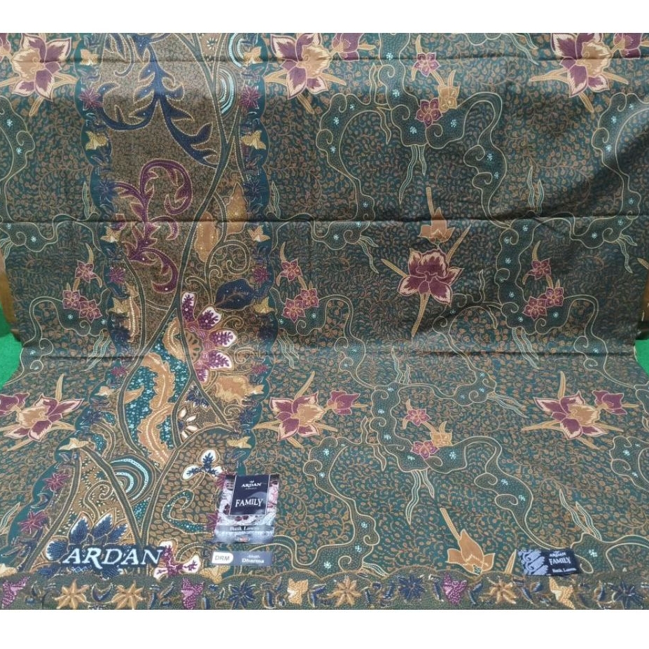 Sarung Batik Ardan Premium Motif Laseman Gold | Sarung Ardan Silver Grade B Laseman