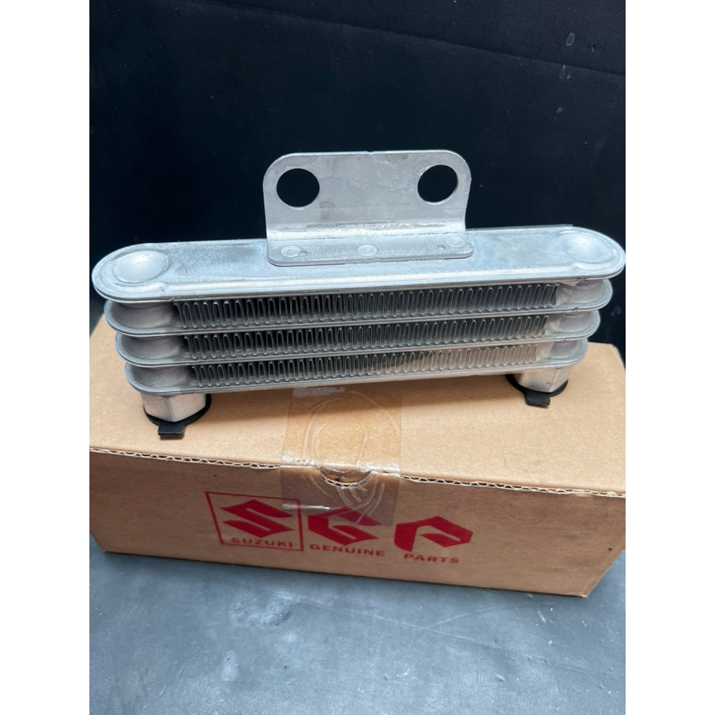COOLER ASSY OIL / OIL COOLER SATRIA FU ORIGINAL SGP