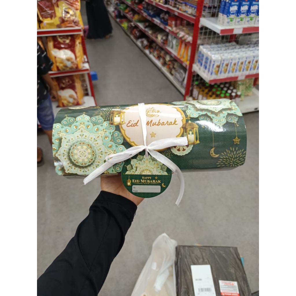 box bolu gulung idul fitri