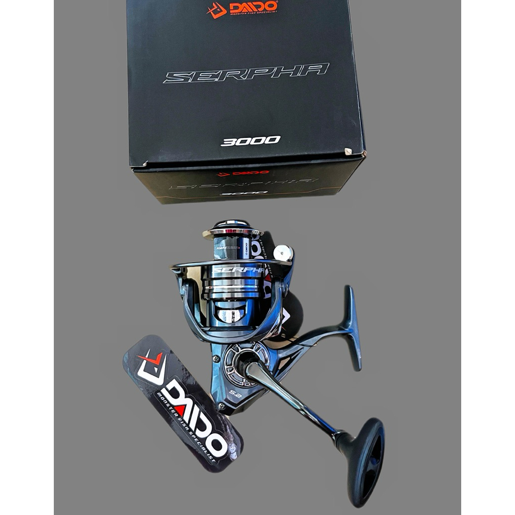 DAIDO SERPHA 1000 2000 3000 4000 6000 REEL PANCING DAIDO