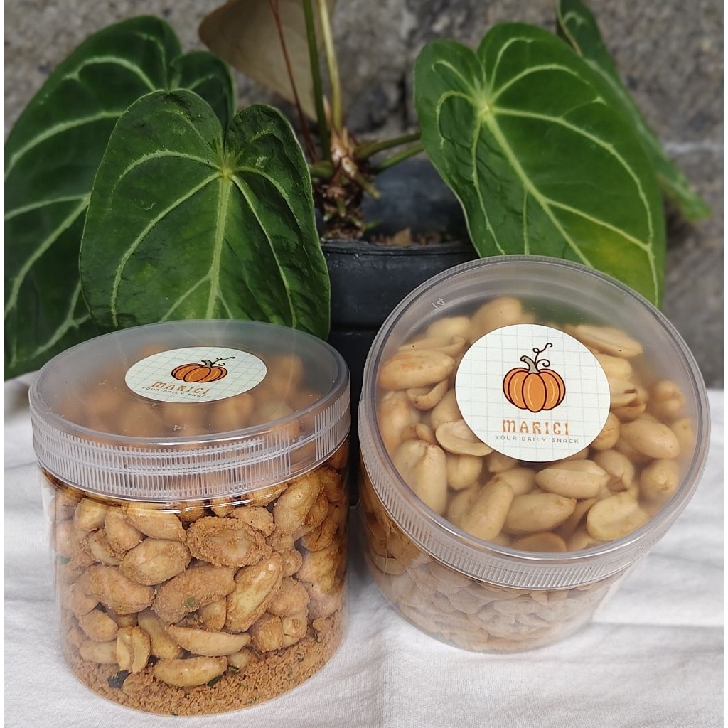 Kacang Bali Daun Jeruk Marici