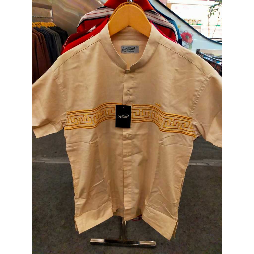 Crocodile kemeja koko baju muslim pria