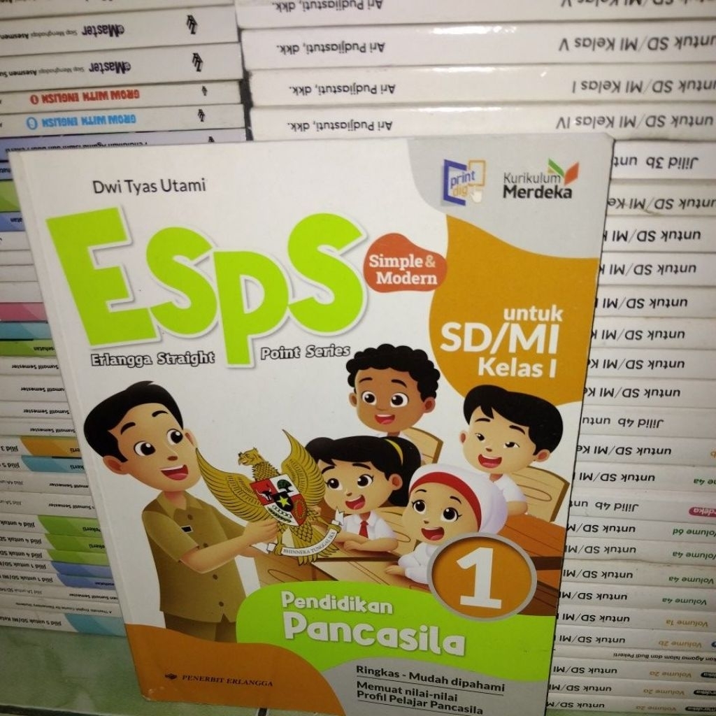 ESPS PANCASILA SD KELAS 1 BARU