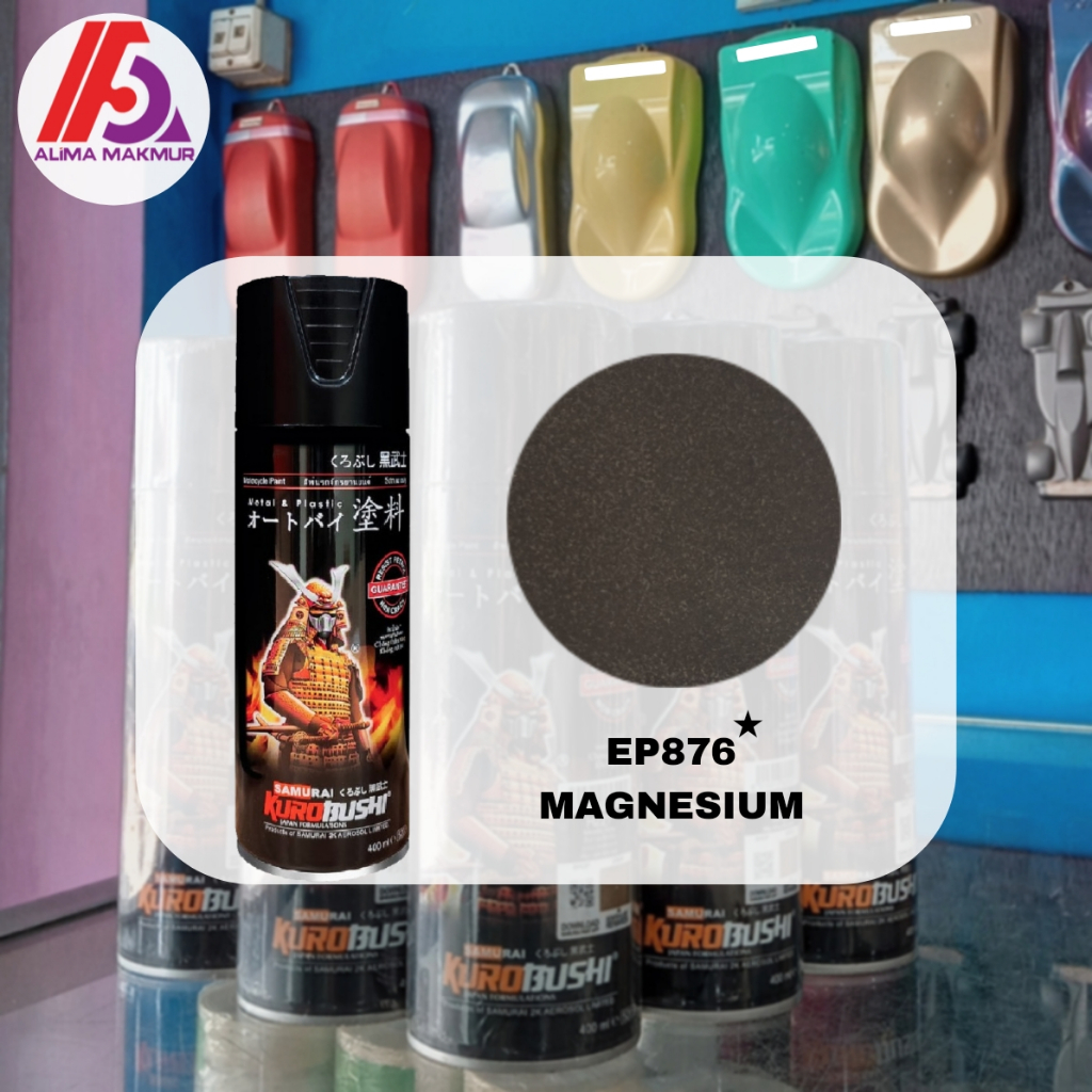 Samurai EP876 Magensium 400ml / Pilok Samurai Magnesium / Cat Semprot Magnesium / Cat Magnesium
