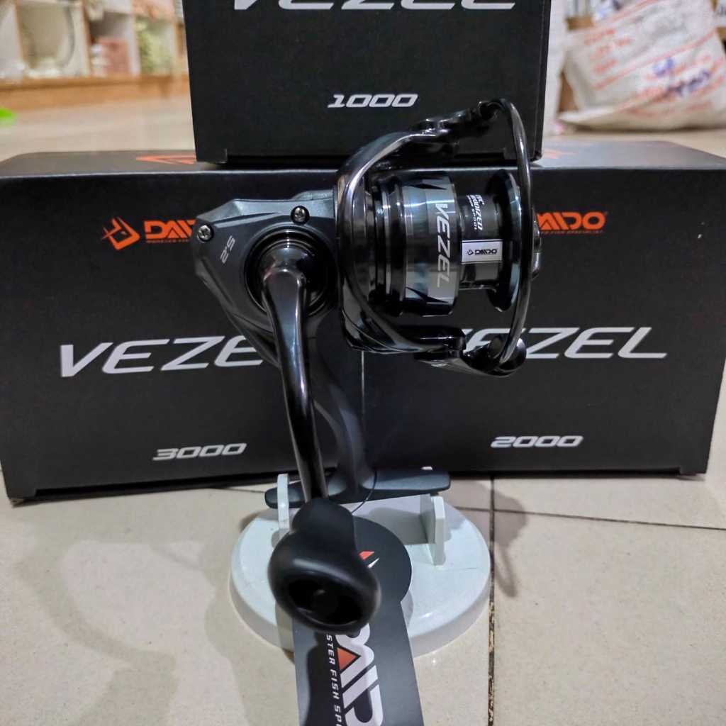 REEL DAIDO VEZEL PH 1000/2000/3000 (ORIGINAL) - ALAT PANCING