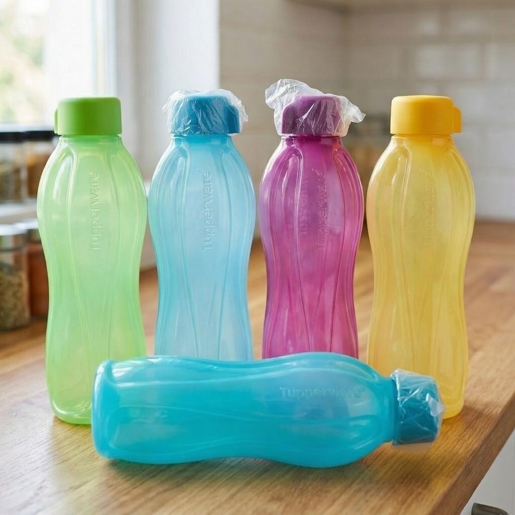 Botol Minum Tupperware 1 Liter Tutup Ulir Eco Bottle Original