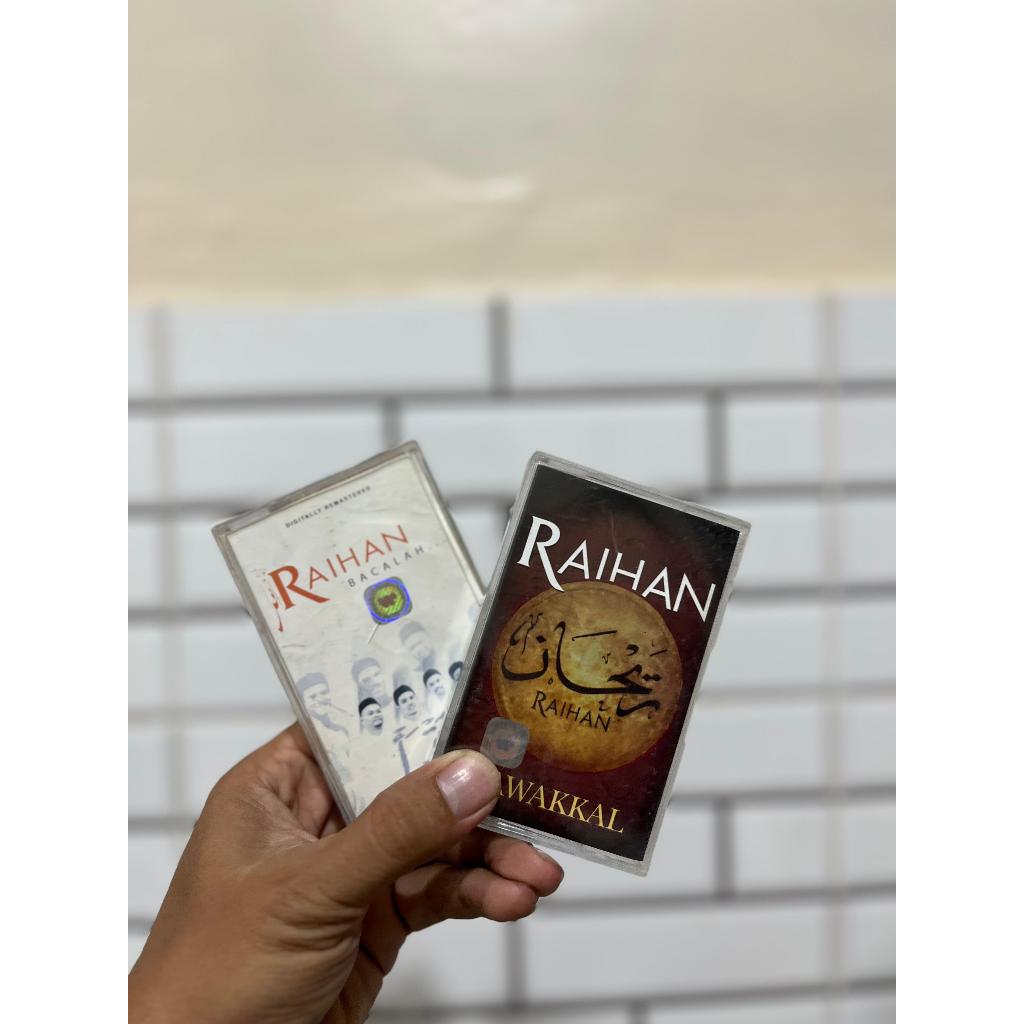 Kaset Pita RAIHAN Bacalah / Kaset Pita RAIHAN Tawakkal (Original)