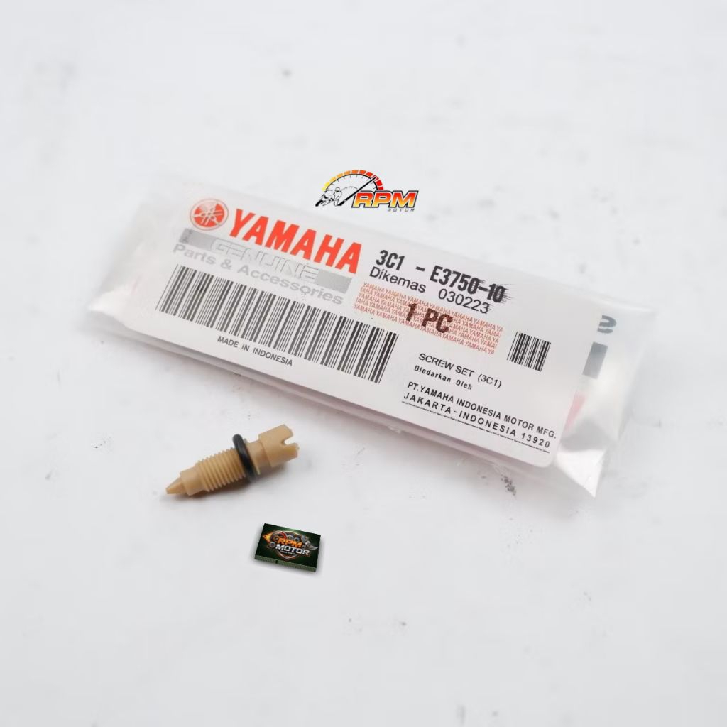 Baut Langsam Setelan Angin Gas Yamaha Vixion Old, Vixion New, R15, MX king 150 New 3C1