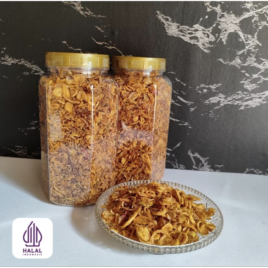 Bawang Merah Goreng Kemasan Toples 200Ml