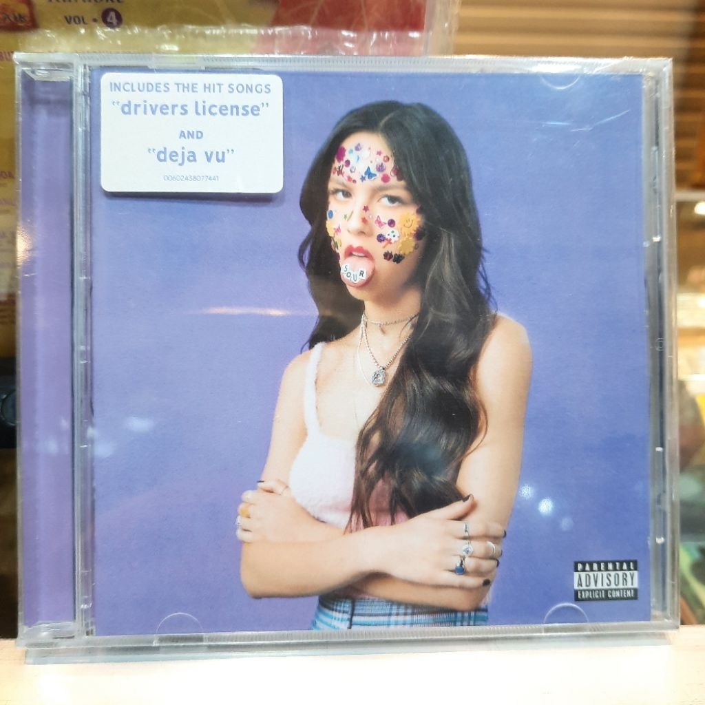CD. OLIVIA RODRIGO SOUR ORIGINAL