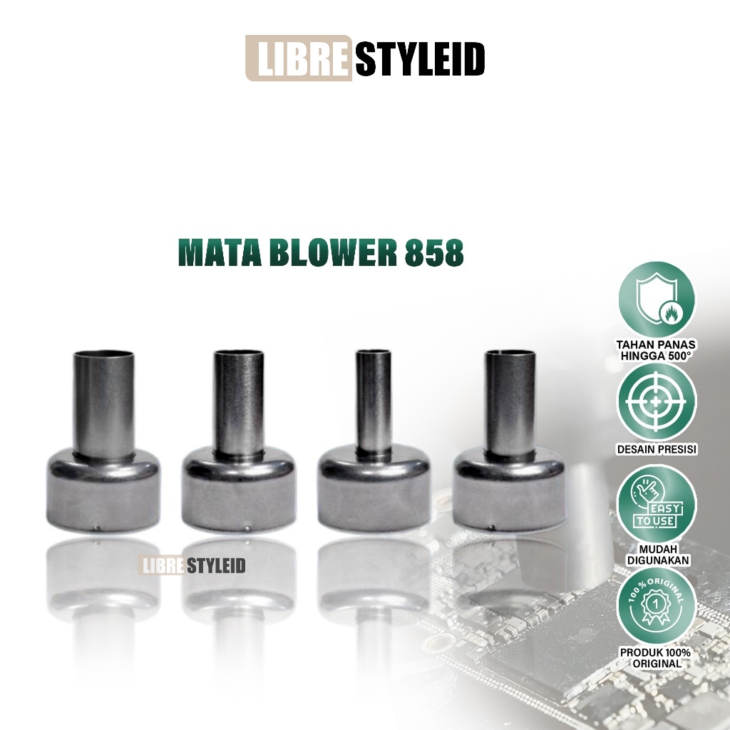 SUGON 858 MATA BLOWER - NOZZLE REWORK STATION SUGON 858 - MATA BLOWER SUGON 858 UNTUK TEKNISI
