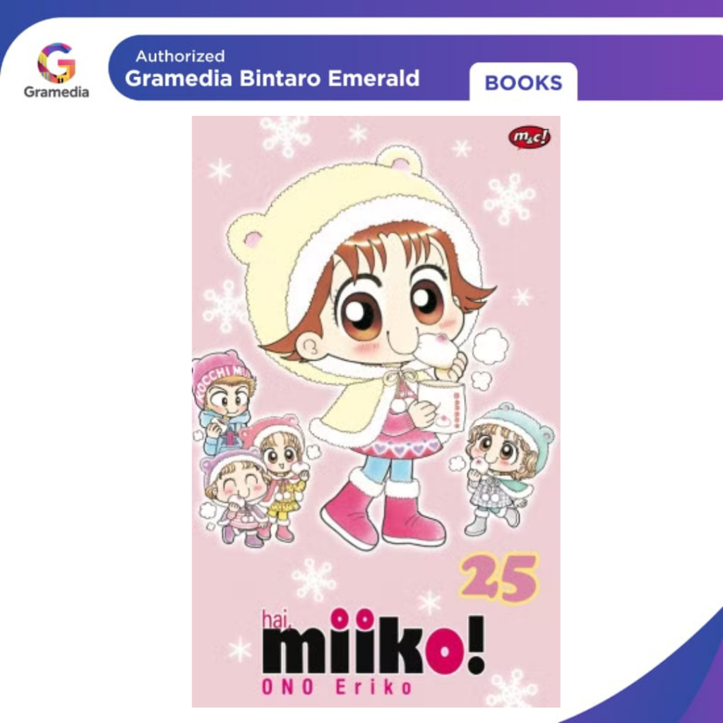 Gramedia Bintaro - Hai, Miiko 25