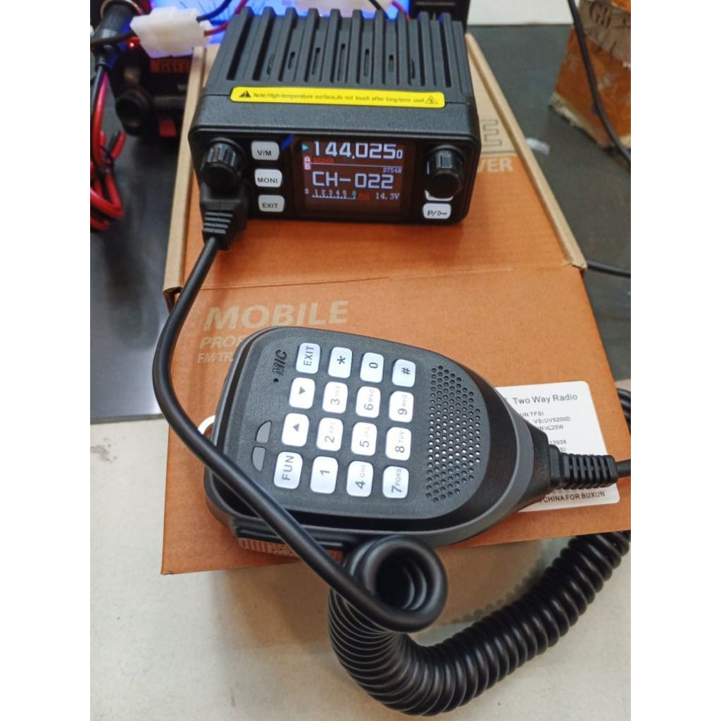 RADIO RIG MINI KSUN UV 5200 DUA BAND