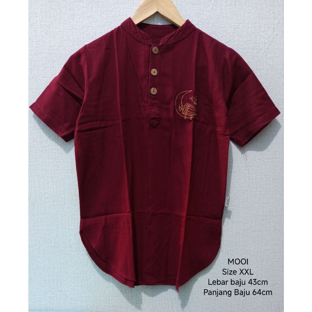 Preloved Setelan Baju Koko Anak MOOI