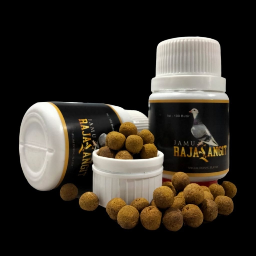 jamu raja langit  khusus merpati jamu herbal 100 butir