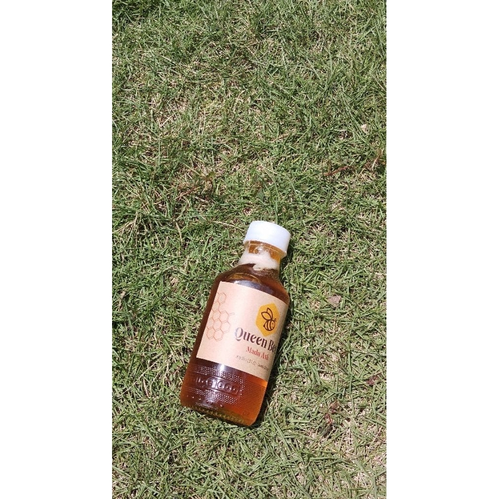 Madu ASLI 100% murni || 150ml botol kaca ||