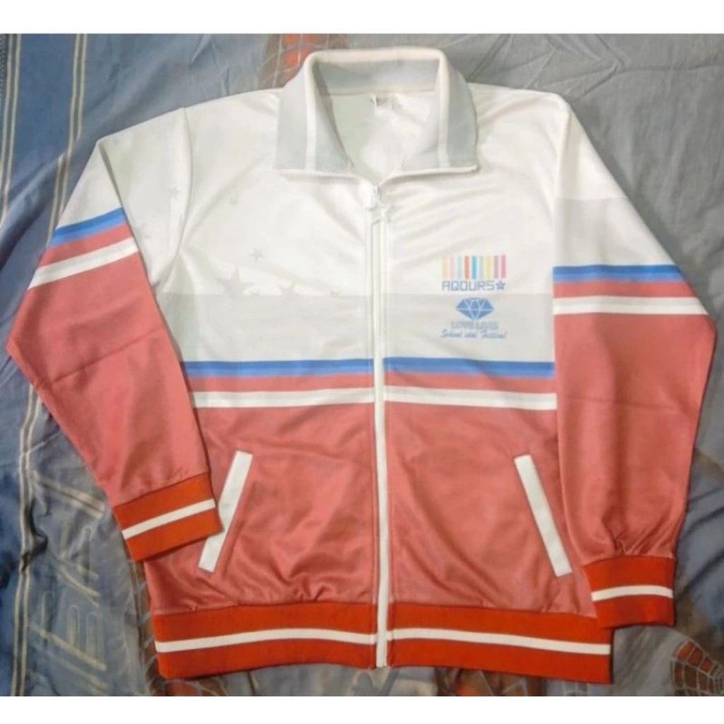 Tracktop Jaket AQUORS Love Live School Idol Festival