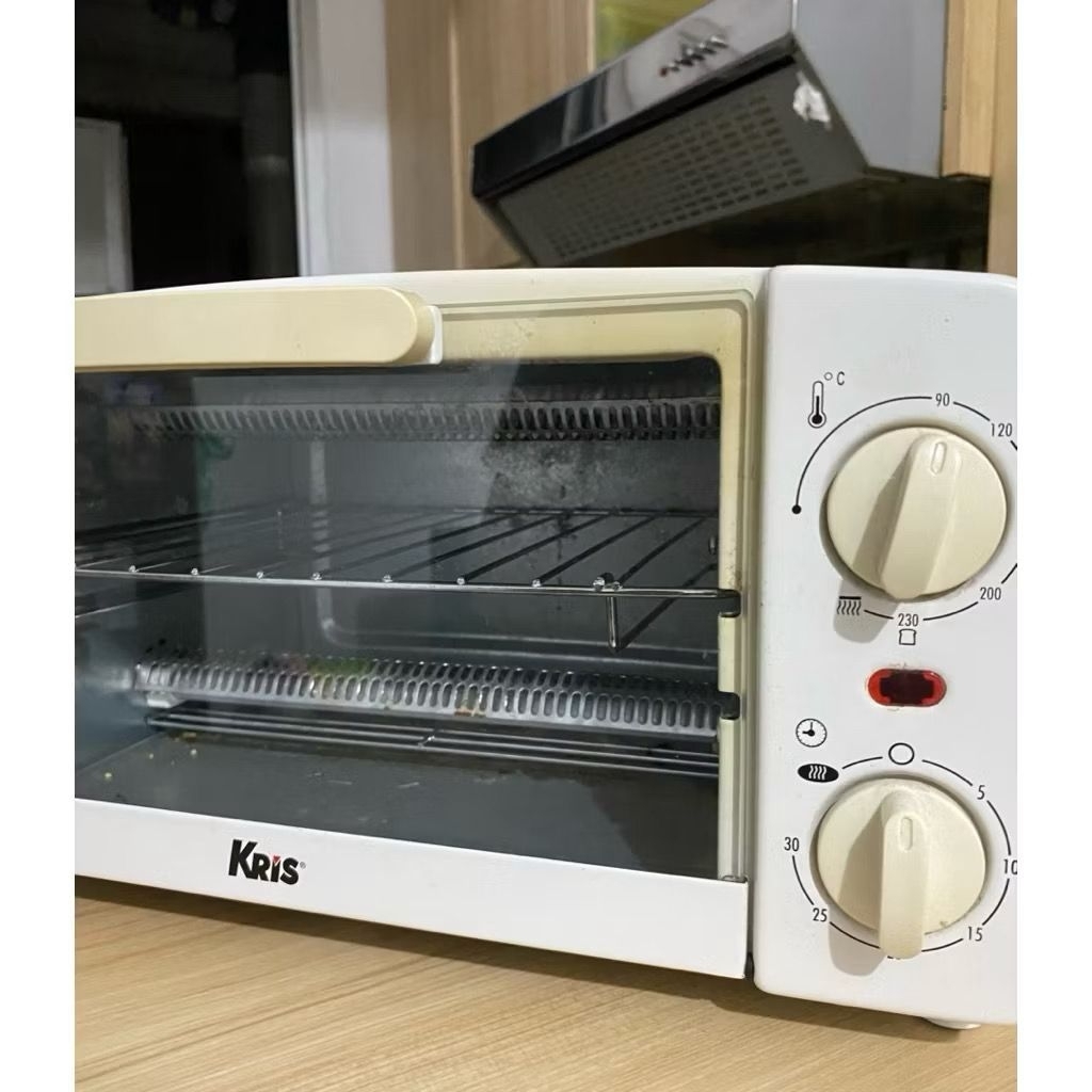 Microwave oven toaster Kris - pemanggang mini bekas preloved