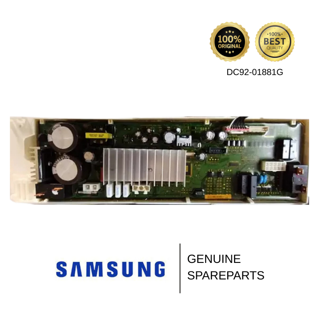 PCB MODUL MAIN MESIN CUCI SAMSUNG DC92-01881G WW75K5210YW ORIGINAL
