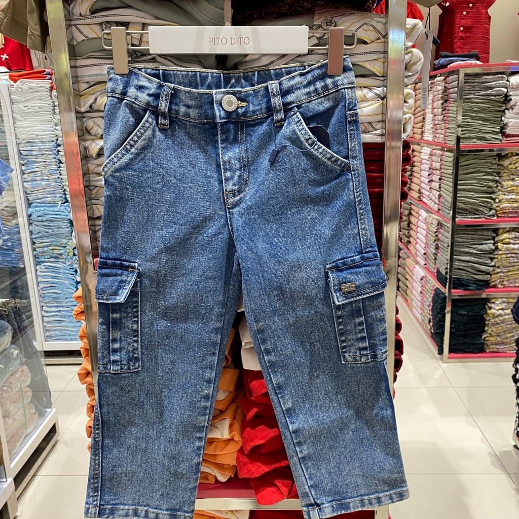celana panjang anak laki-laki merk pitodito