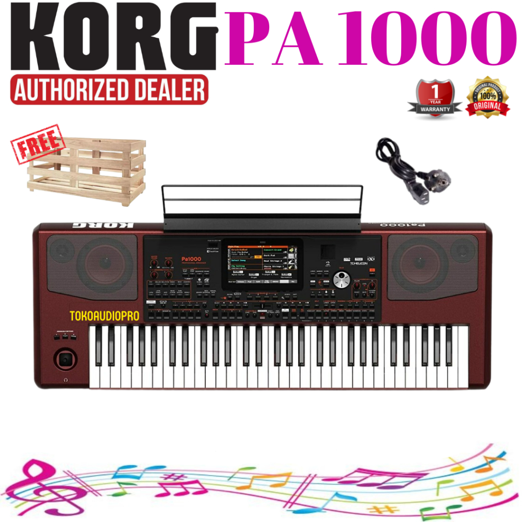 Korg PA1000  61-Key Professional Arranger Keyboard Korg PA-1000