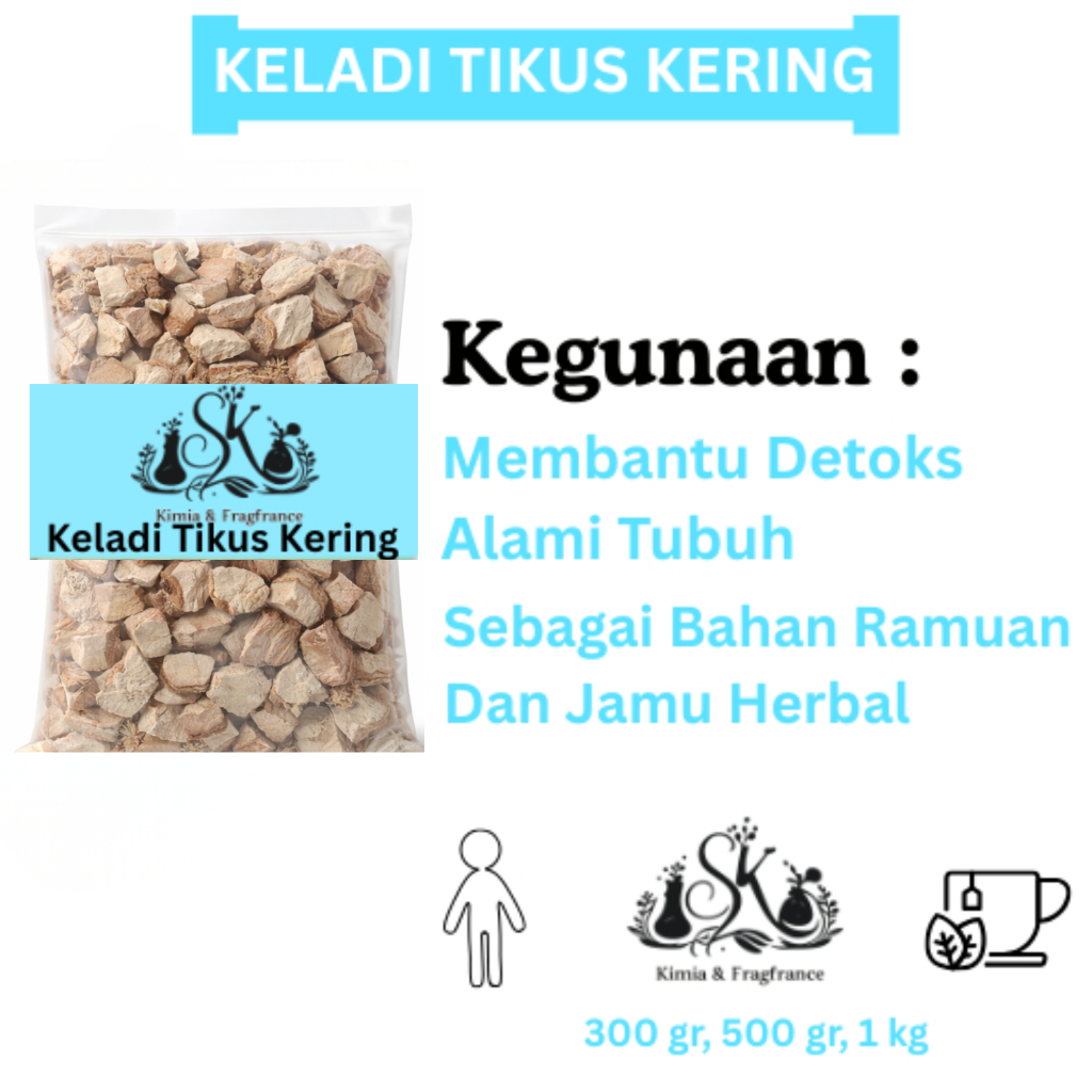 Keladi Tikus Kering / Keladi Tikus