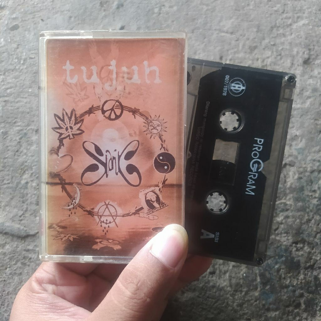 Kaset Pita Slank - Tujuh