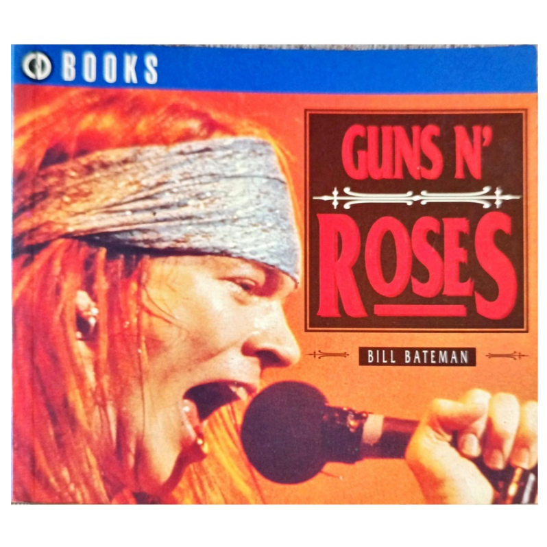 Guns N' Roses CD Book - Preloved