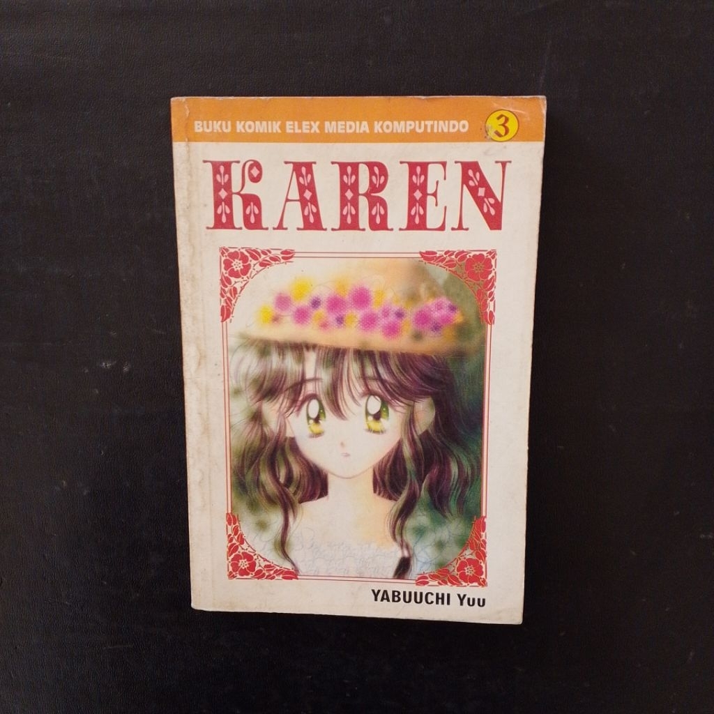Komik Karen Vol. 3 - Yabuuchi Yuu
