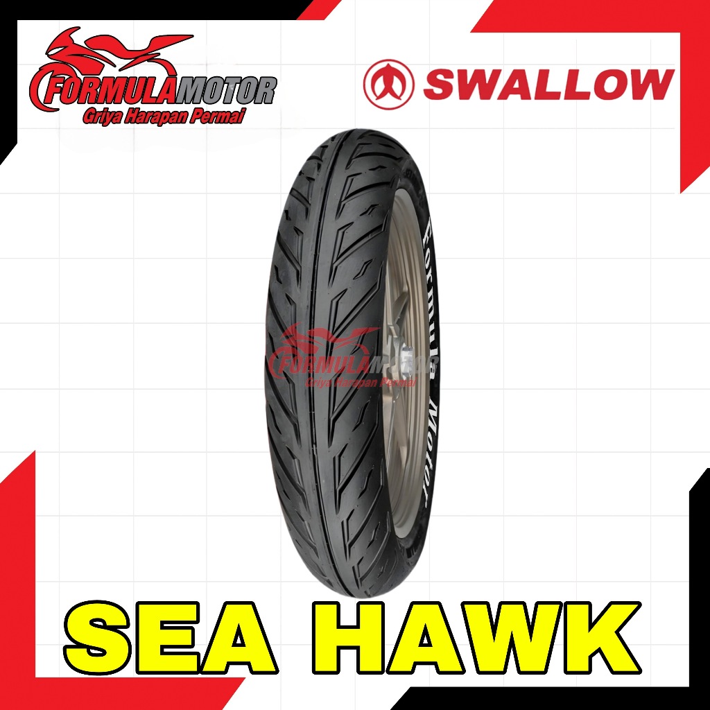 Swallow 100/80-18 Sea Hawk Ring 18 Tubeless - Ban Tubles