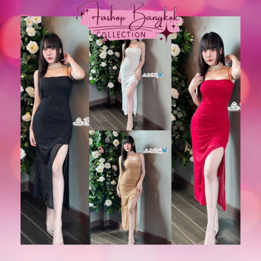 Fashop Bangkok - Dress Mini Wanita Bangkok