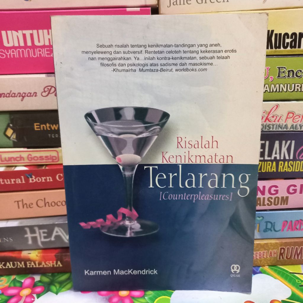 BUKU RISALAH KENIKMATAN TERLARANG  (ORIGINAL)