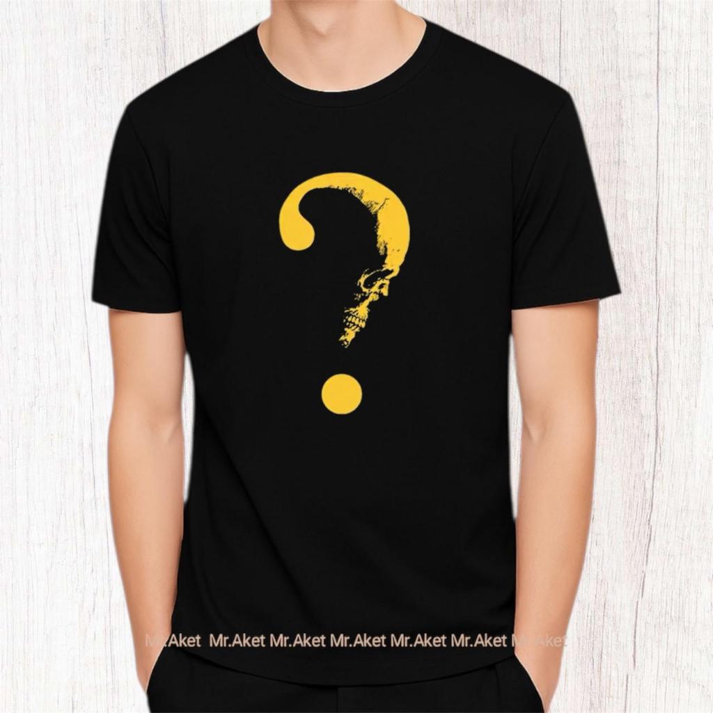 mr.aket- Baju Kaos pria distro dewasa lengan pendek motif karakter tengkorak atasan cowok bahan adem