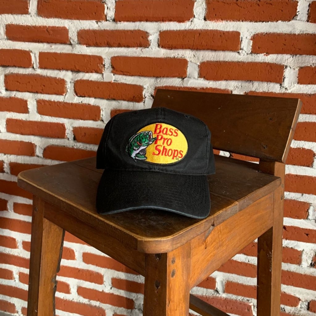 BASS PRO SHOPS CAP BORDIR
