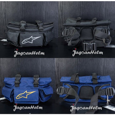 ALPINESTARS WAIST BAG KANGA 2 WP | TAS PINGGAN | KANGA2 WAISTBAG