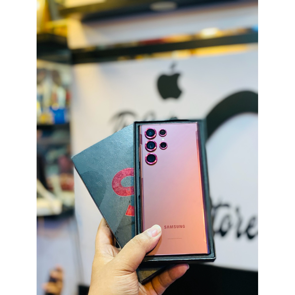 Samsung Galaxy S22Ultra 12/256gb Resmi Sein