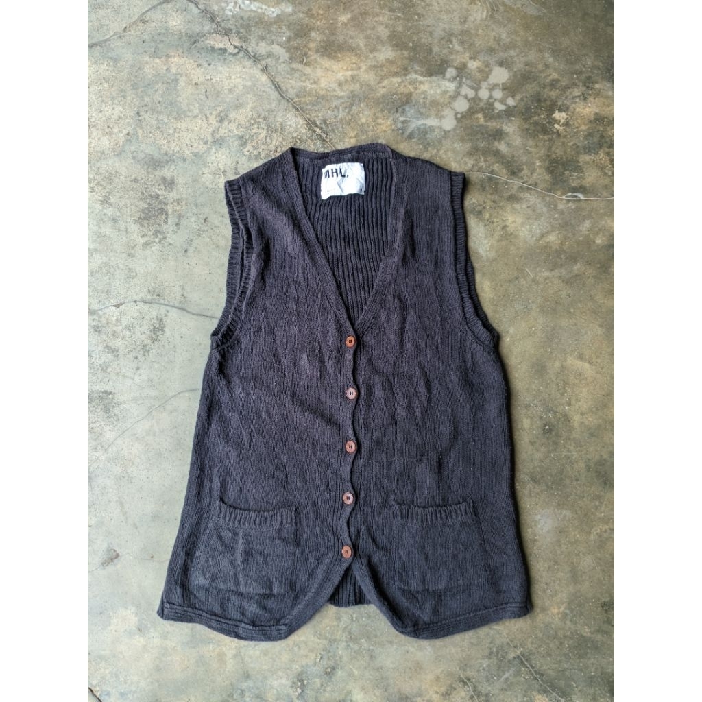 Margaret howell vest knitwear