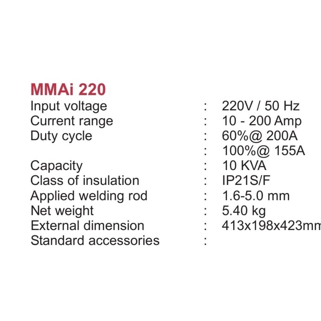 mesin las daiden mmai220 travo las inverter daiden las daiden