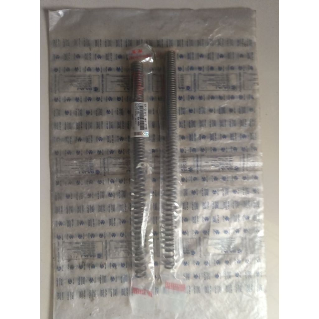 PER AS SHOCK DEPAN KARISMA KARISMA X PER SHOCK DEPAN SUPRA X 125 PER SHOCK DEPAN KANAN KIRI KARISMA 