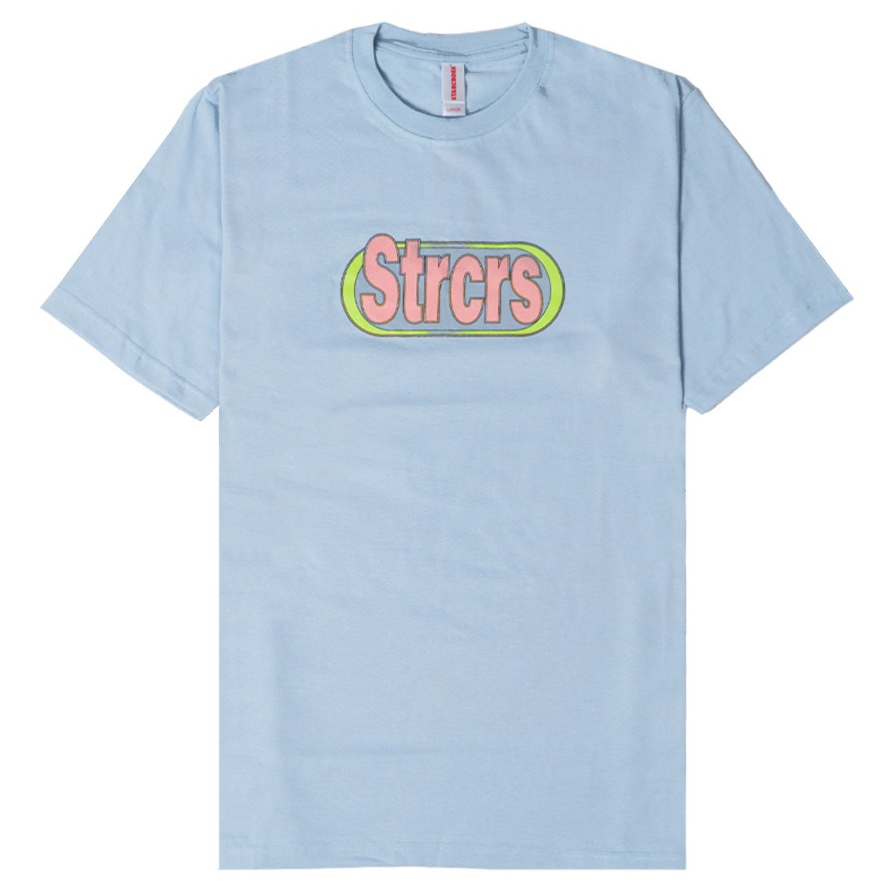 STARCROSS Kaos Pria - ELIPS - Light Blue