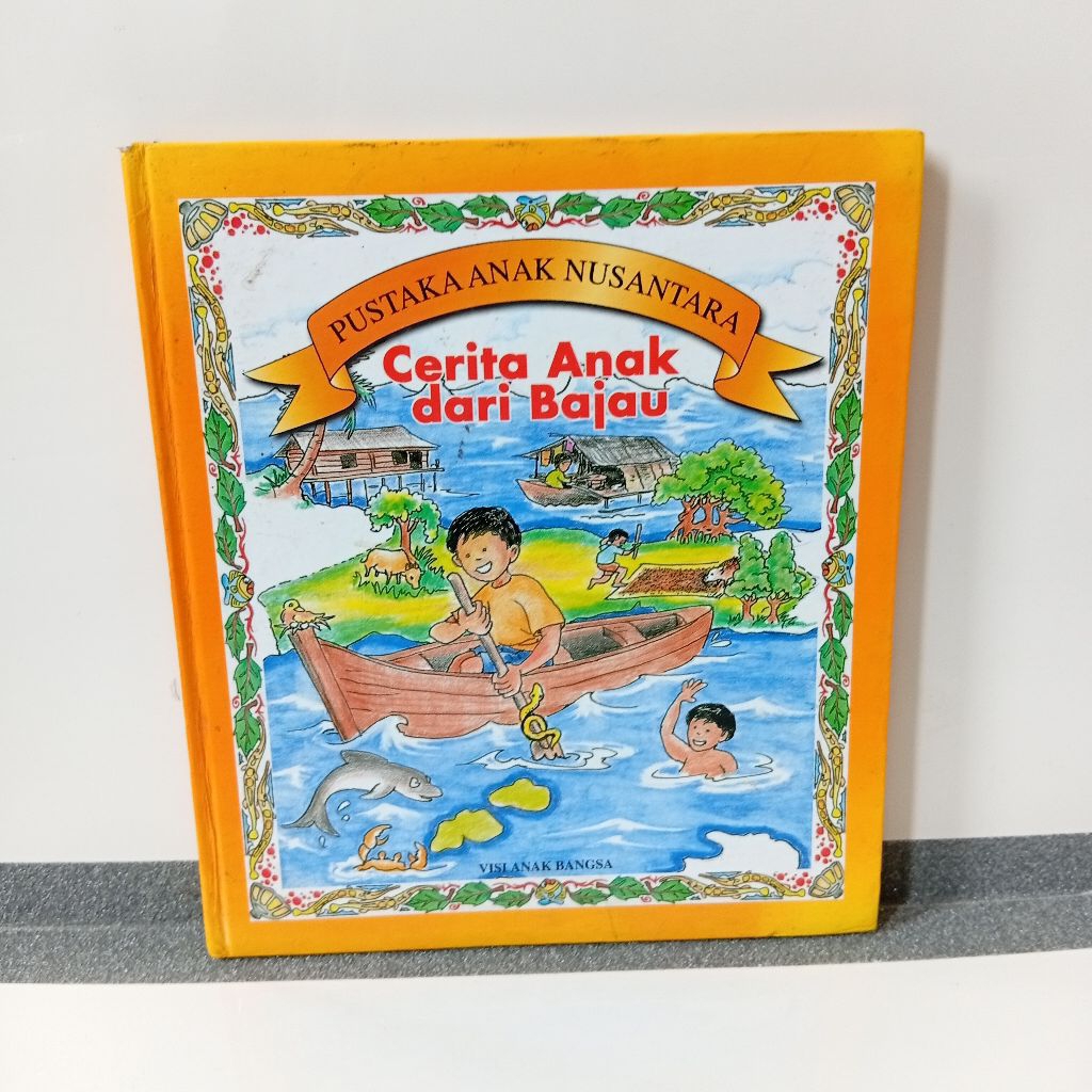 Buku Pustaka anak nusantara cerita anak dari Bajau
