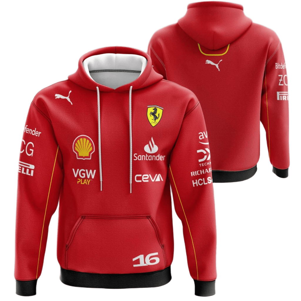 Jaket F1 Scuderia Ferrari Hoodie
