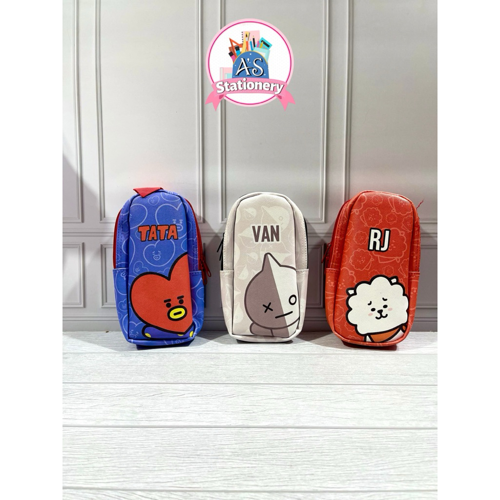 Kotak Pensil Motif BTS