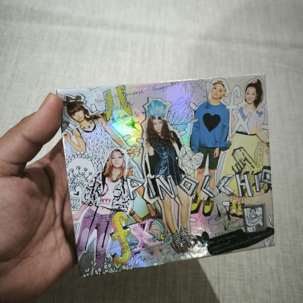 Isi 10 Lagu Pinocchio FX F(X) The First Album SM Entertainment Original