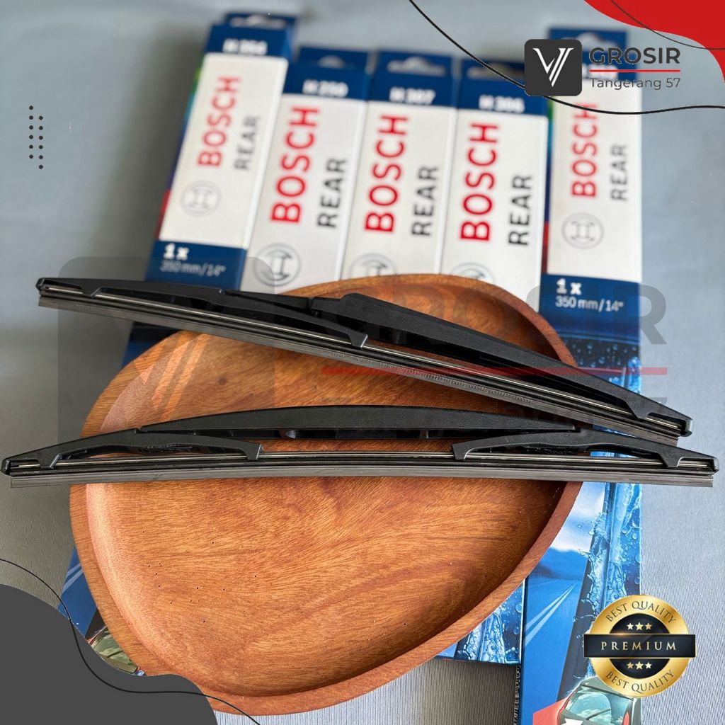 BOSCH Wiper Belakang Mobilio B754 Rear Wiper Kaca Mobil