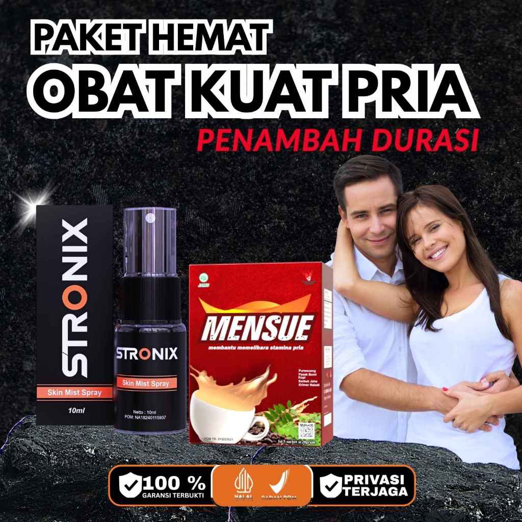 MENSUE Kopi Stamina Pria Obatt Kuat Tahan Lama Kejantanan Raja Ranjang Atasi Ezjakulasi Lemah Syahwa