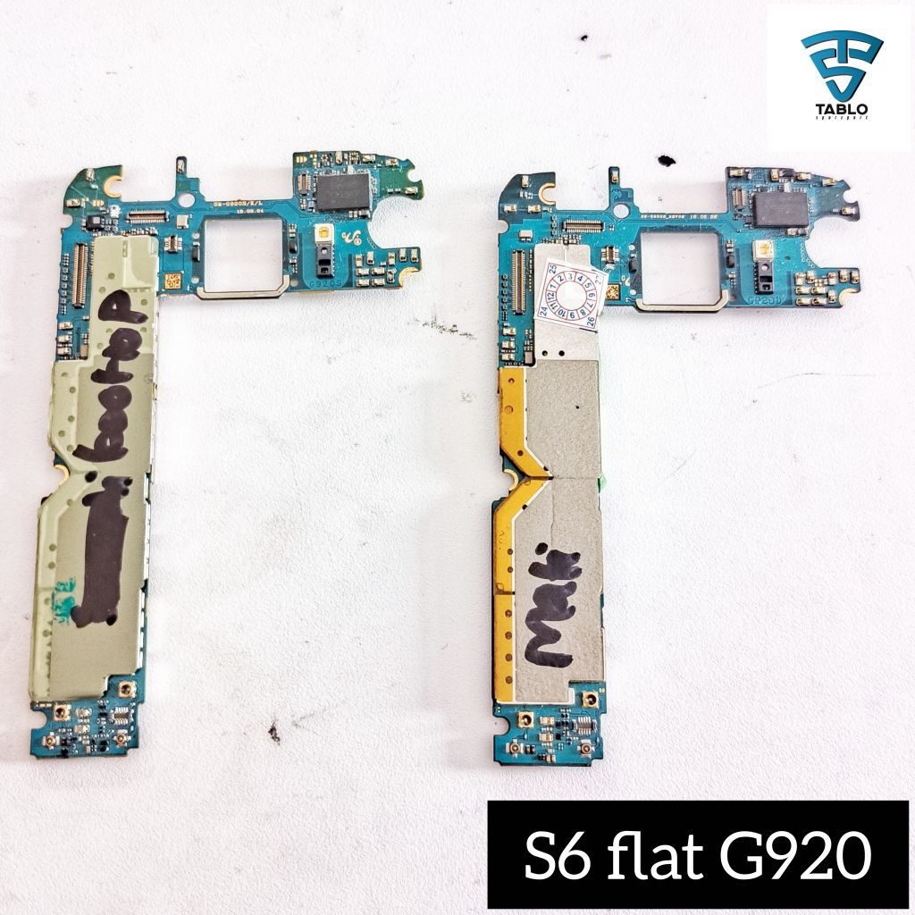Mesin Samsung S6 Flat G920 mentok logo dan mati